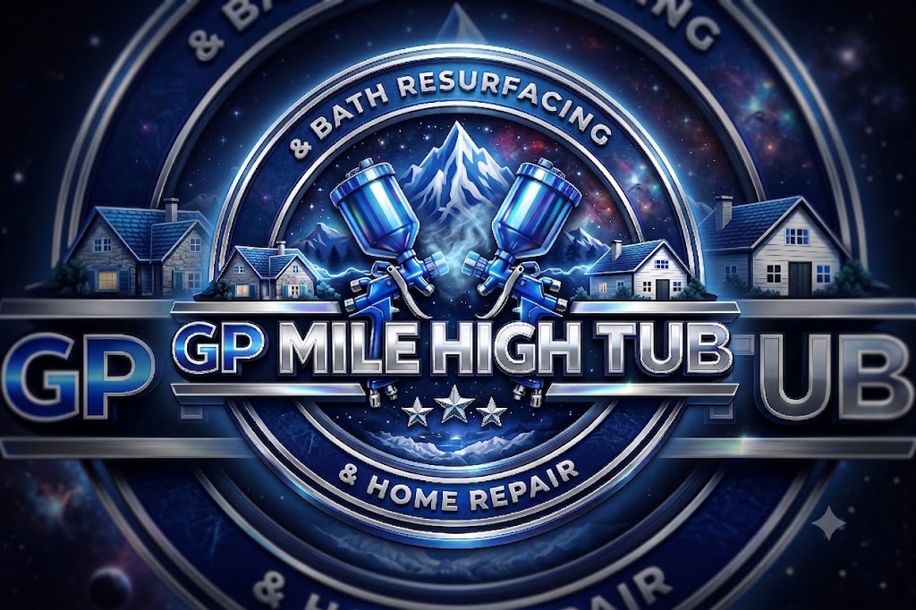 GP Mile High Resurfacing Logo